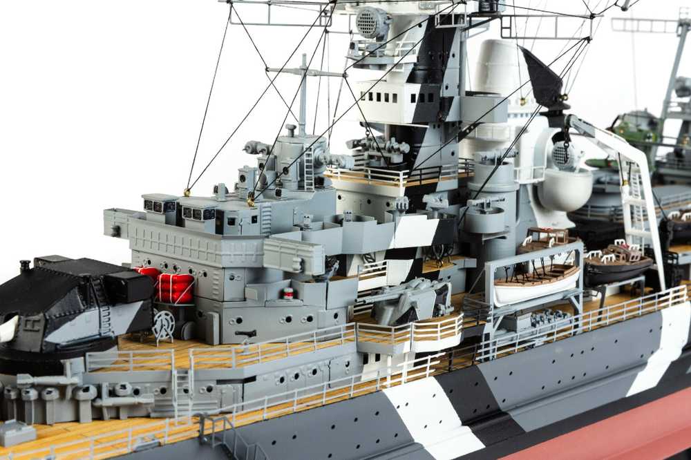 Occre Karinis laivas „Prinz Eugen" 16000