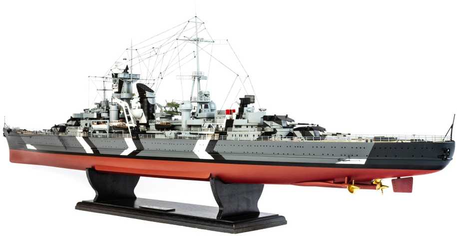 Occre Karinis laivas „Prinz Eugen" 16000