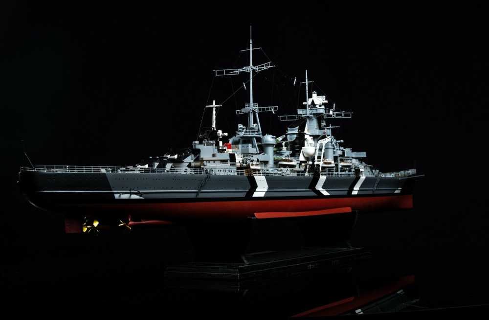 Occre Karinis laivas „Prinz Eugen" 16000