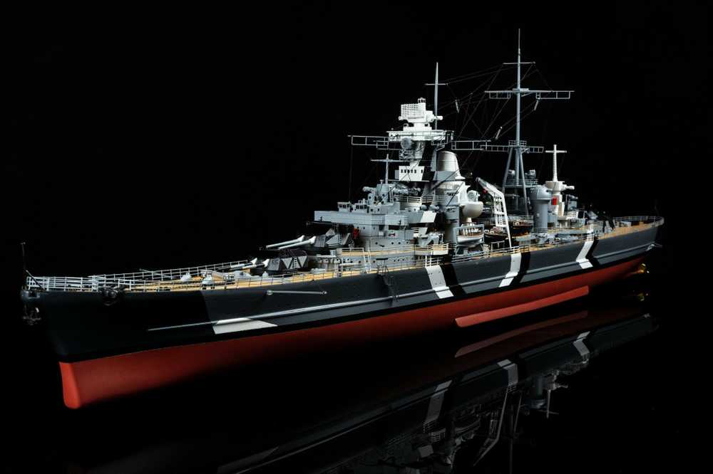 Occre Karinis laivas „Prinz Eugen" 16000