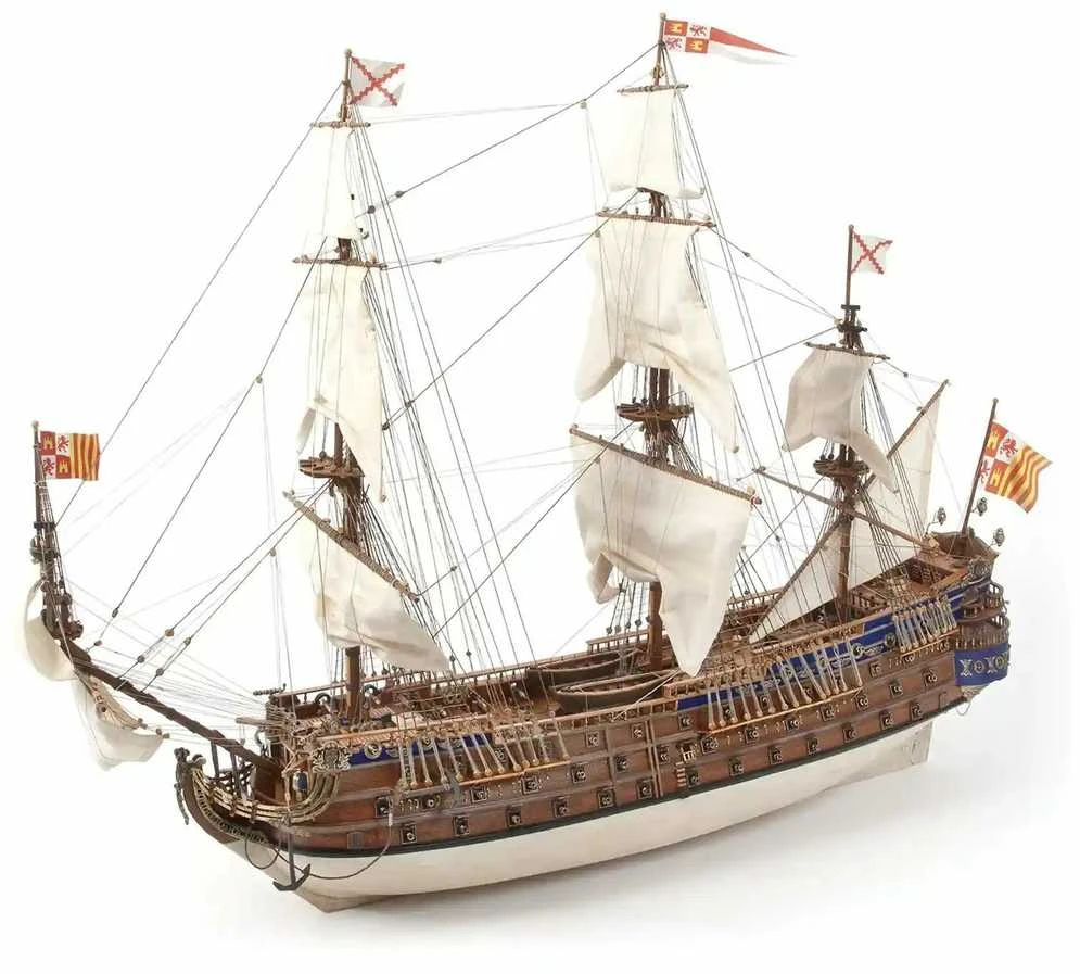 Occre Laivo „San Felipe" medinis modeliavimo rinkinys