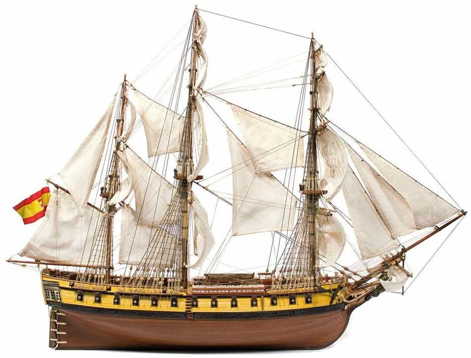 Occre Laivo „N.S. Mercedes" modeliavimo rinkinys