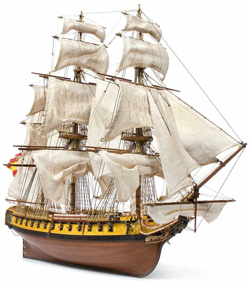 Occre Laivo „N.S. Mercedes" modeliavimo rinkinys