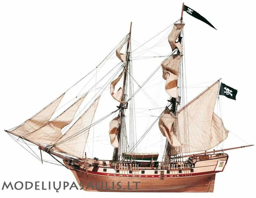 Occre Piratų laivas „Korsaras"