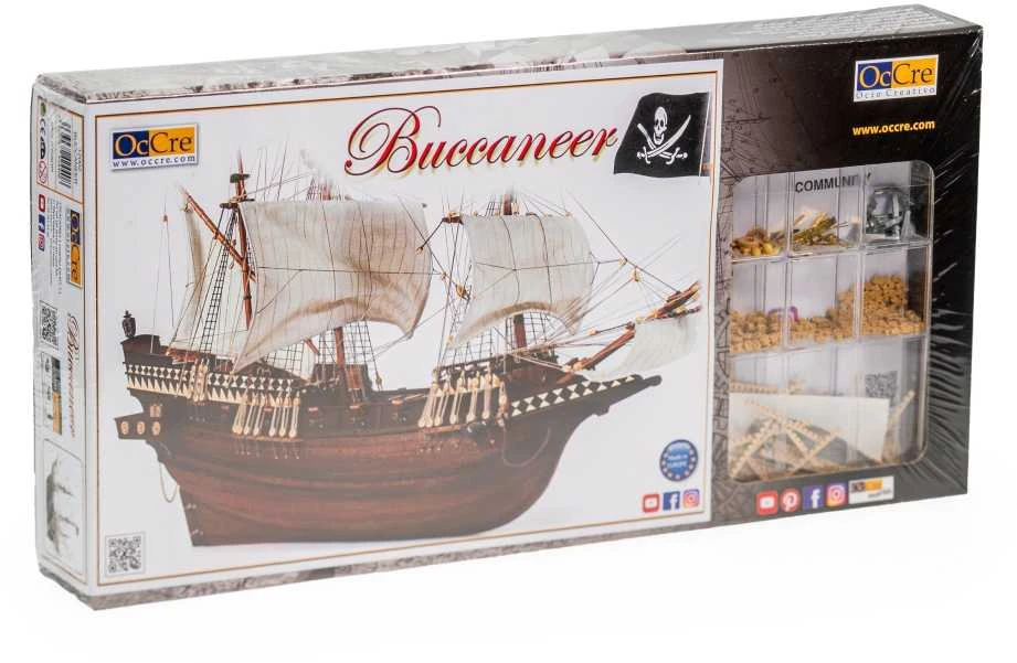 Occre Piratų laivas „PIRATAS"