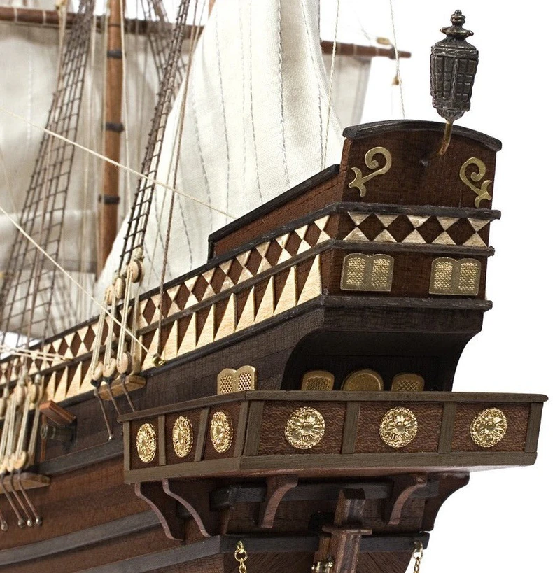 Occre Piratų laivas su pilnu dažų rinkiniu „PIRATAS"