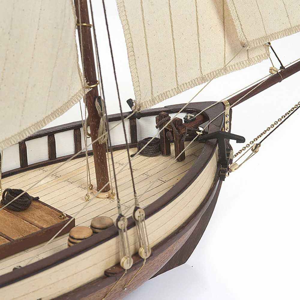 Occre „POLARIS" burinio laivo rinkinys PRADEDANTIEMS MODELIUOTI