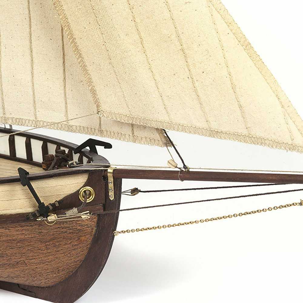 Occre „POLARIS" burinio laivo rinkinys PRADEDANTIEMS MODELIUOTI