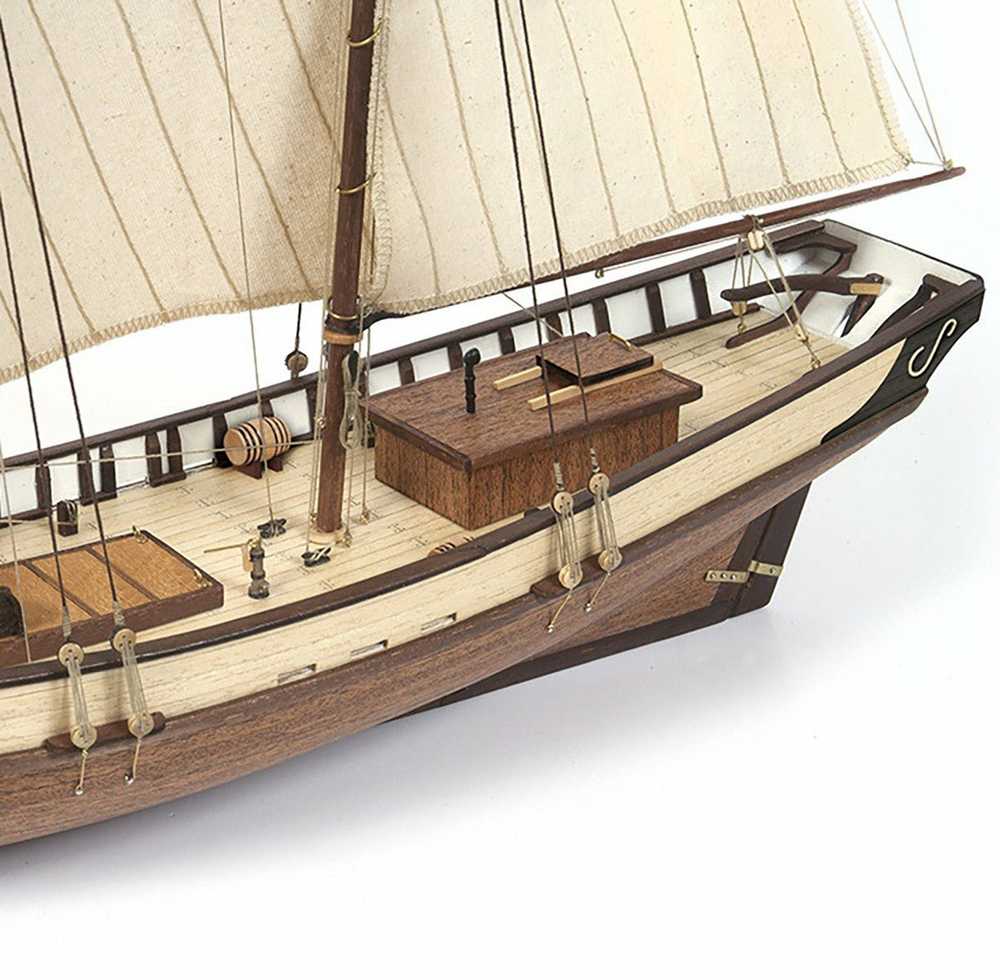 Occre „POLARIS" burinio laivo rinkinys PRADEDANTIEMS MODELIUOTI