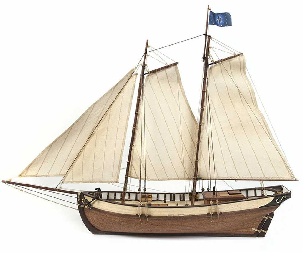 Occre „POLARIS" burinio laivo rinkinys PRADEDANTIEMS MODELIUOTI