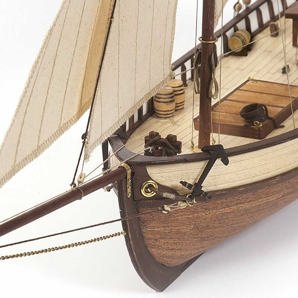 Occre „POLARIS" burinio laivo rinkinys PRADEDANTIEMS MODELIUOTI
