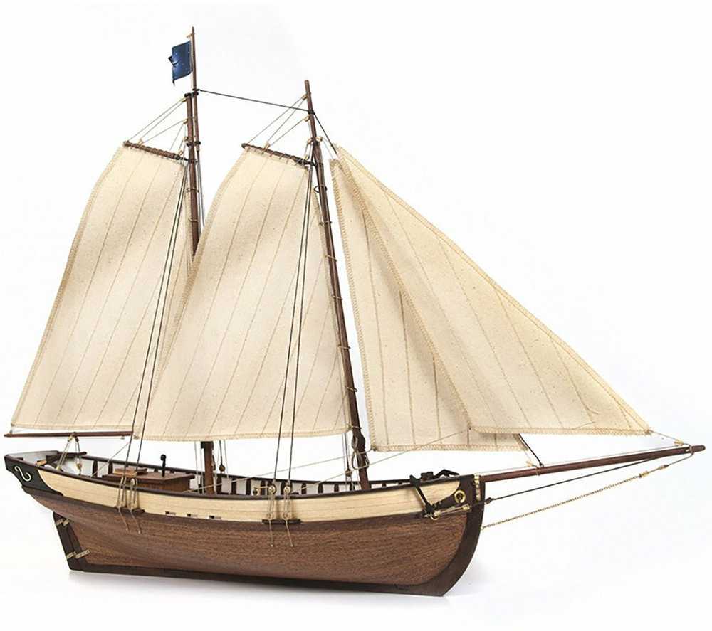 Occre „POLARIS" burinio laivo rinkinys PRADEDANTIEMS MODELIUOTI