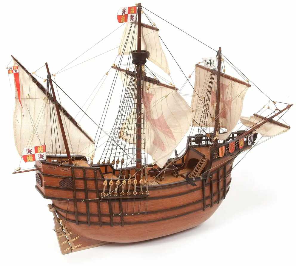 Occre "Santa Maria" modelis - PAKETAS PRADEDANTIESIEMS