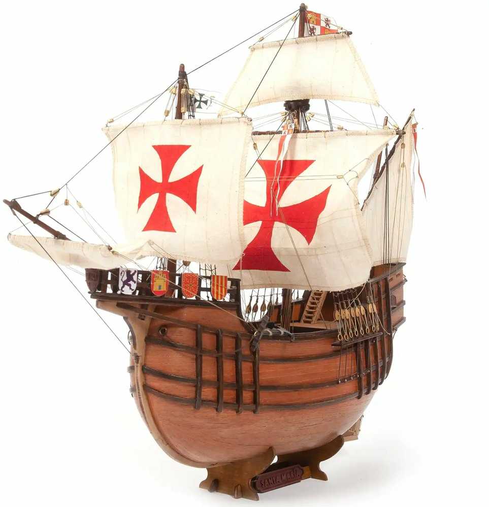 Occre "Santa Maria" modelis - PAKETAS PRADEDANTIESIEMS
