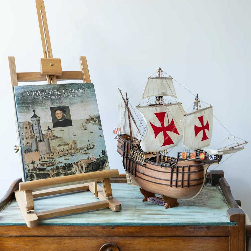 Occre "Santa Maria" modelis - PAKETAS PRADEDANTIESIEMS
