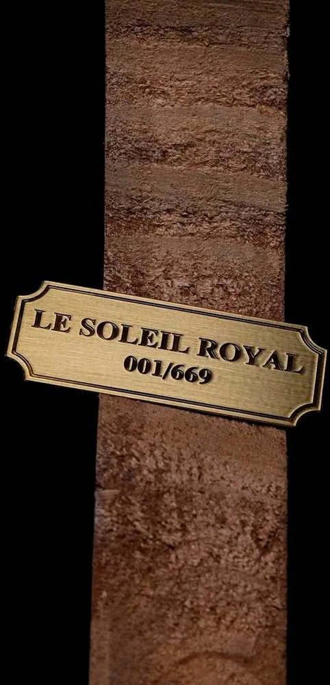 Occre „Soleil Royal“ riboto leidimo muziejinio lygmens modelio rinkinys 1/70