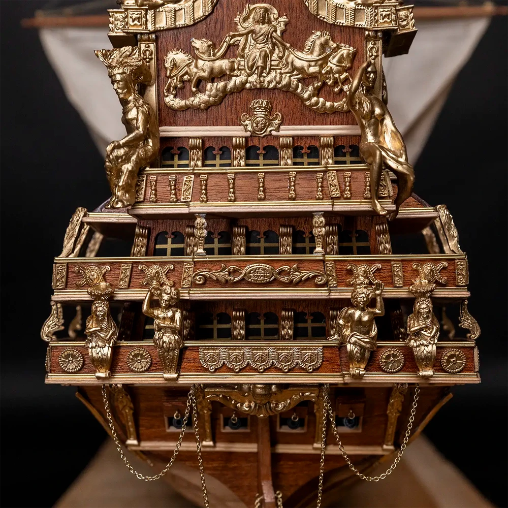 Occre „Soleil Royal“ riboto leidimo muziejinio lygmens modelio rinkinys 1/70