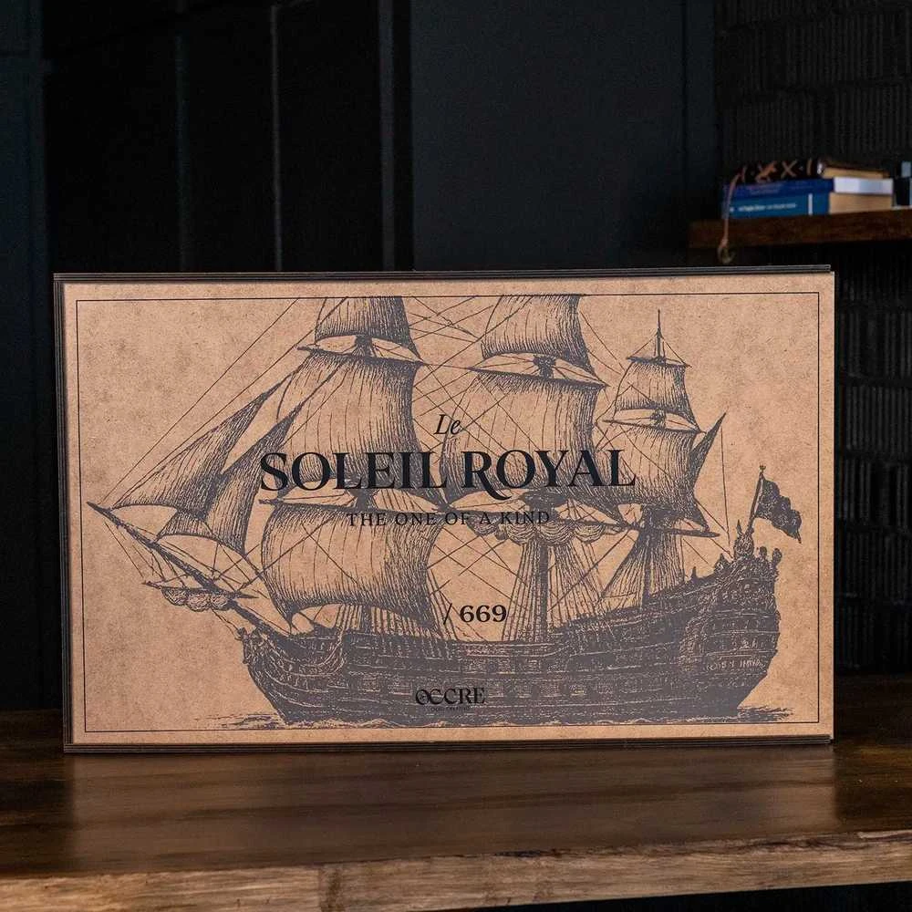 Occre „Soleil Royal“ riboto leidimo muziejinio lygmens modelio rinkinys 1/70