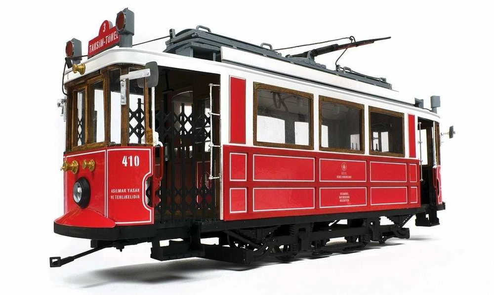 Occre Tramvajaus „ISTANBUL“ modeliavimo rinkinys