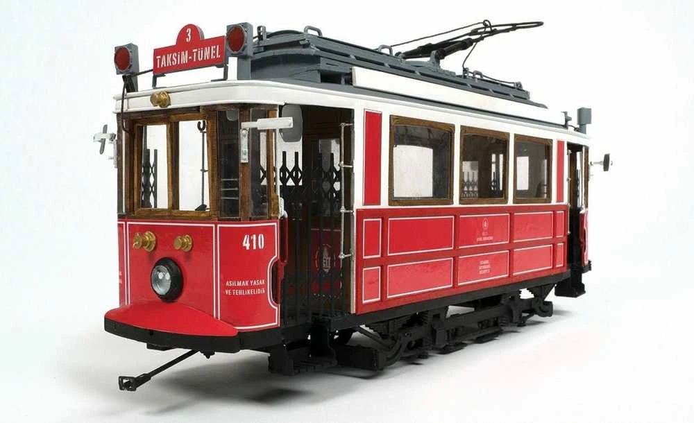 Occre Tramvajaus „ISTANBUL“ modeliavimo rinkinys