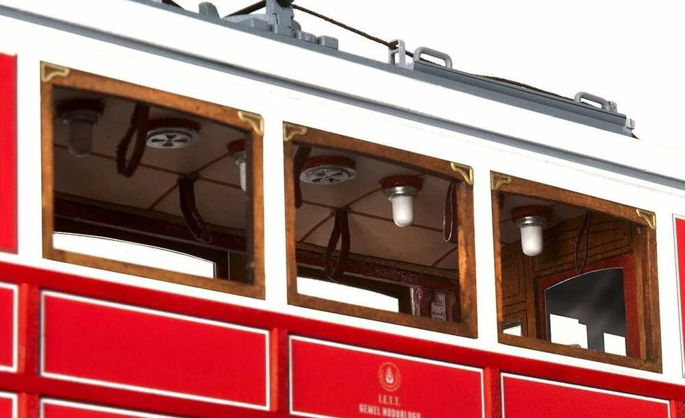 Occre Tramvajaus „ISTANBUL“ modeliavimo rinkinys