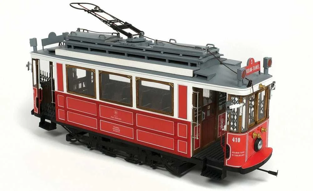 Occre Tramvajaus „ISTANBUL“ modeliavimo rinkinys