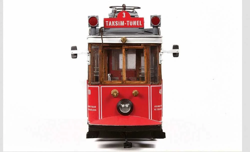 Occre Tramvajaus „ISTANBUL“ modeliavimo rinkinys