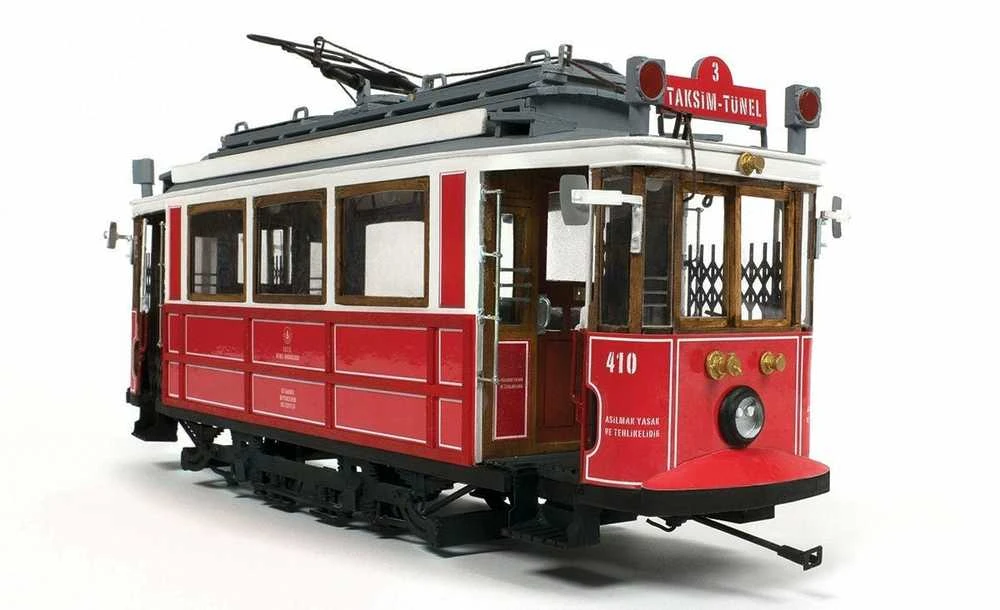 Occre Tramvajaus „ISTANBUL“ modeliavimo rinkinys