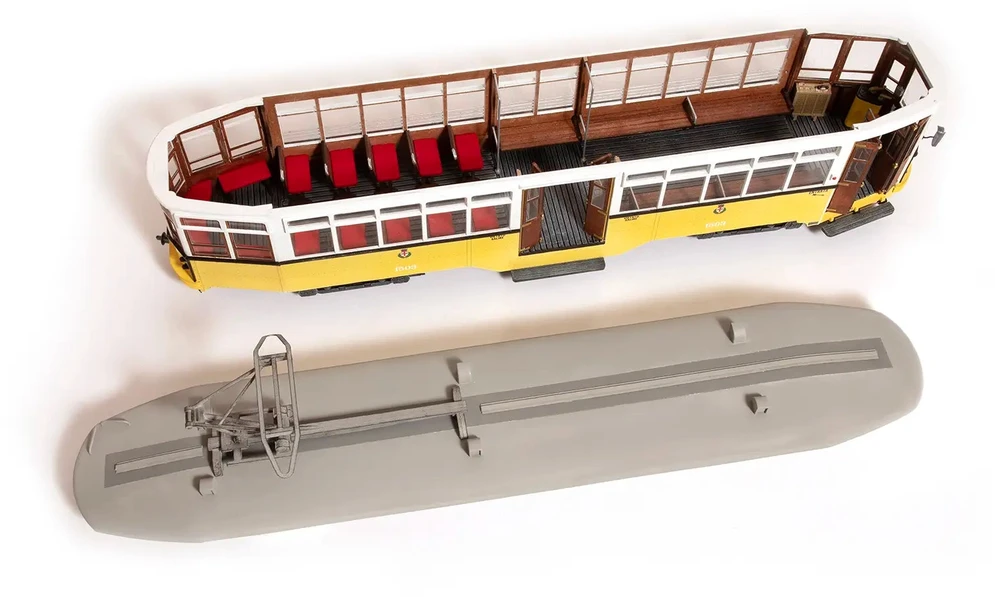Occre Tramvajaus modeliavimo rinkinys „Milanas“ 1:24