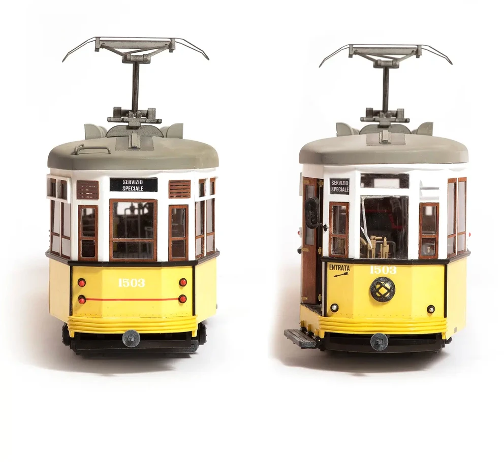 Occre Tramvajaus modeliavimo rinkinys „Milanas“ 1:24