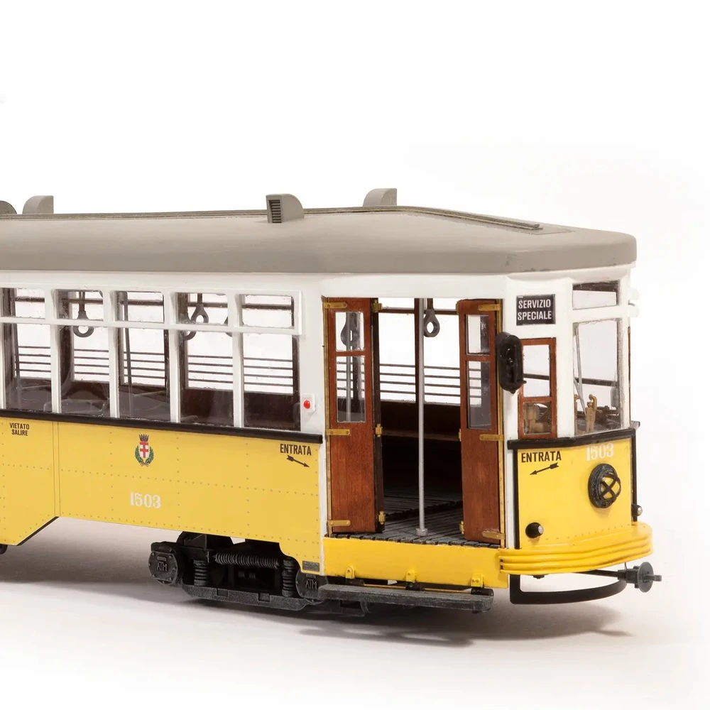 Occre Tramvajaus modeliavimo rinkinys „Milanas“ 1:24