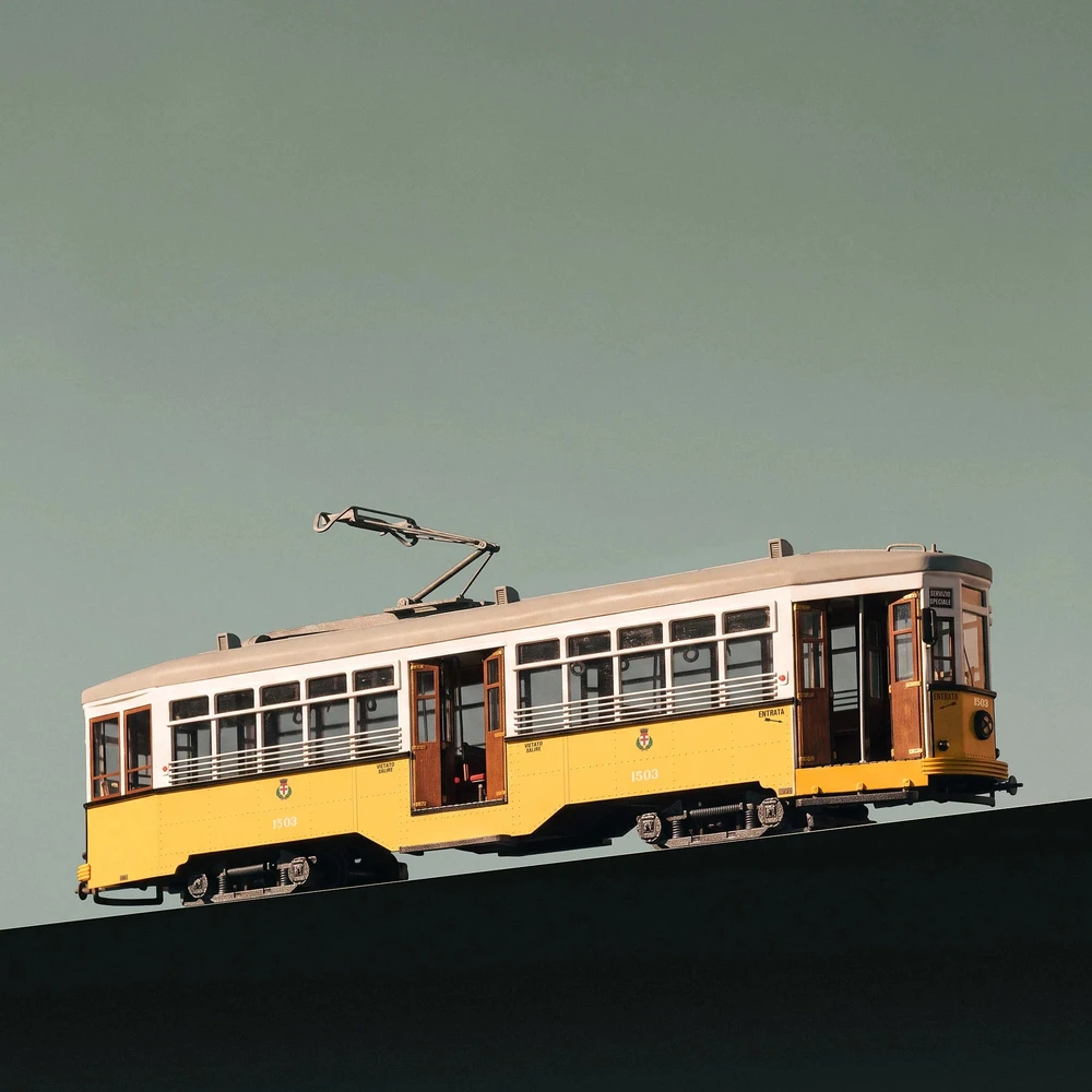 Occre Tramvajaus modeliavimo rinkinys „Milanas“ 1:24