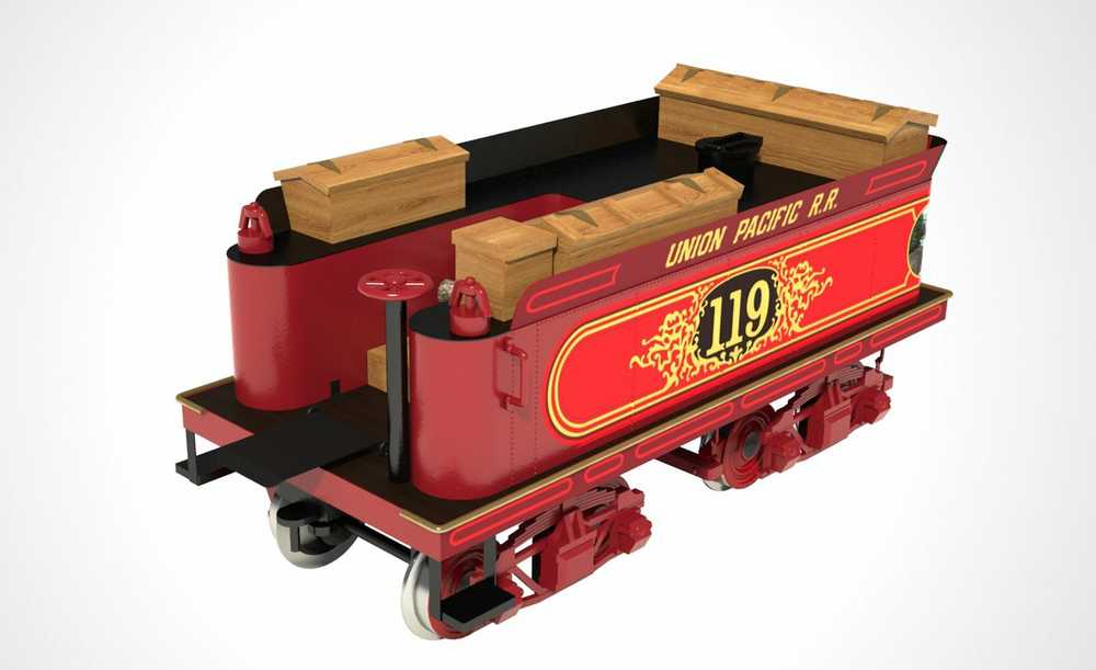 Occre Traukinio modelio rinkinys "119 ROGERS"