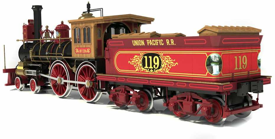 Occre Traukinio modelio rinkinys "119 ROGERS"