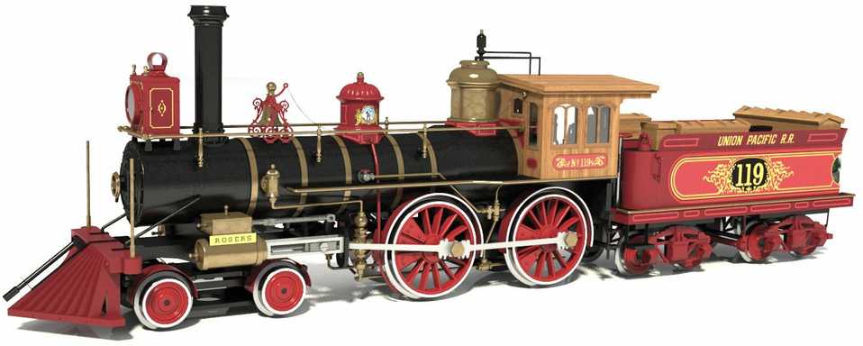 Occre Traukinio modelio rinkinys "119 ROGERS"