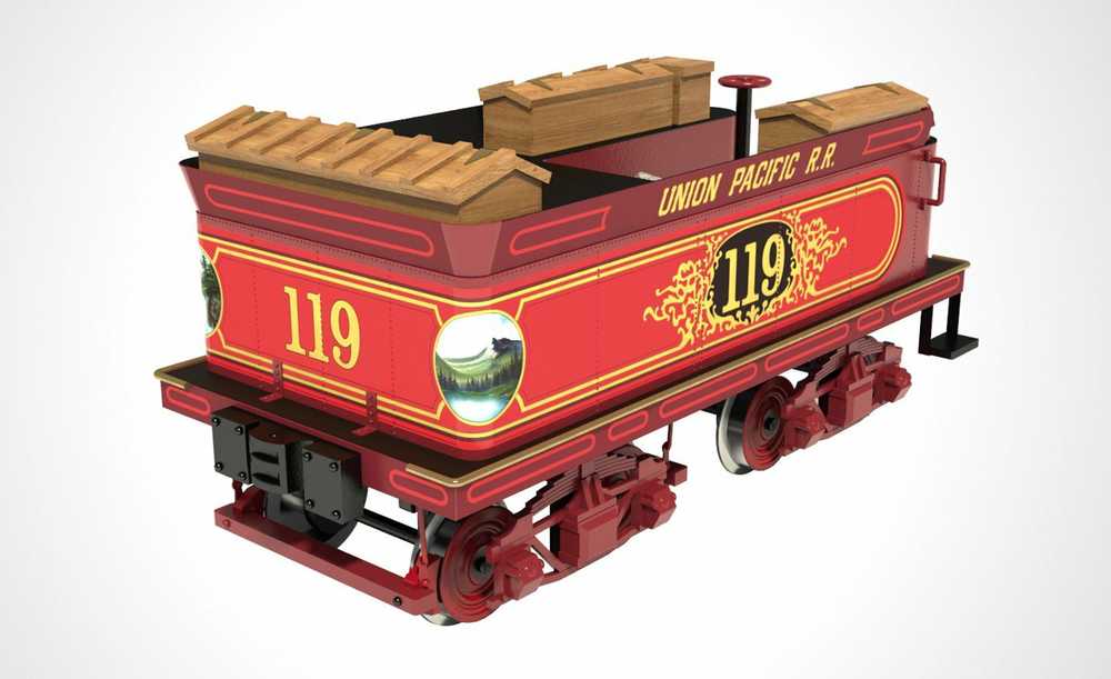 Occre Traukinio modelio rinkinys "119 ROGERS"