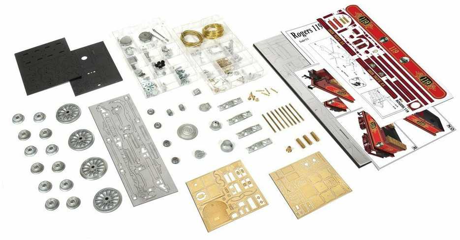 Occre Traukinio modelio rinkinys "119 ROGERS"