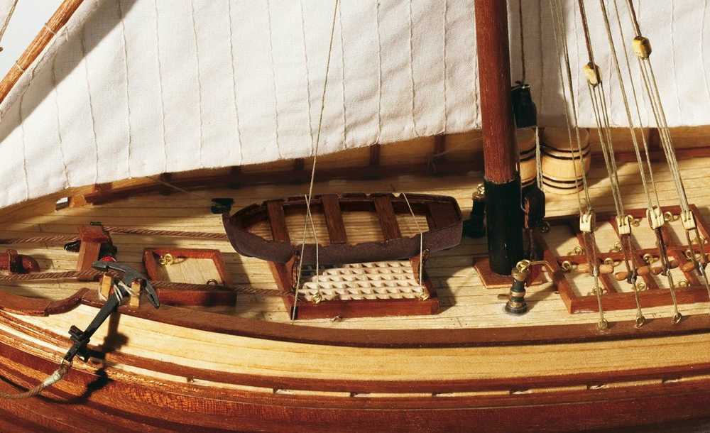 Occre Trijų burių jūrinis laivas „San Chuanas"