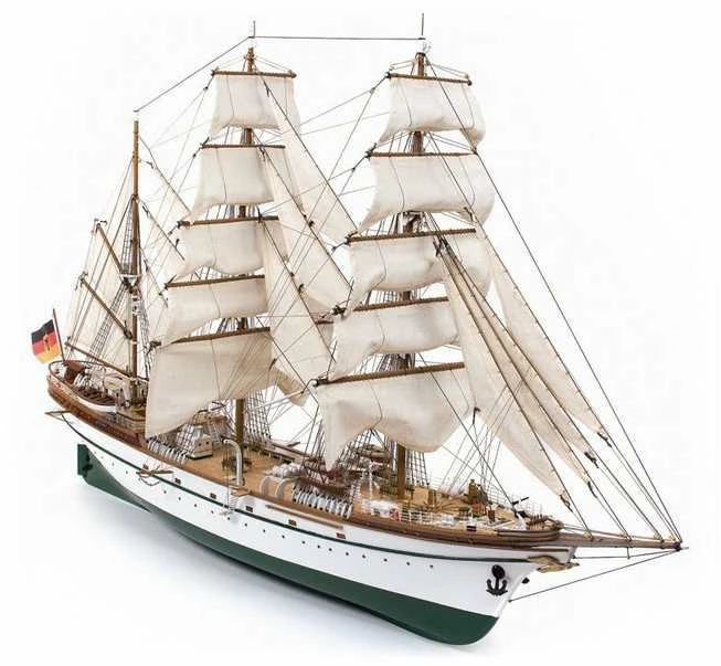 Occre Vokiečių laivas „Gorch Fock"