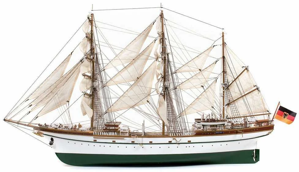 Occre Vokiečių laivas „Gorch Fock"