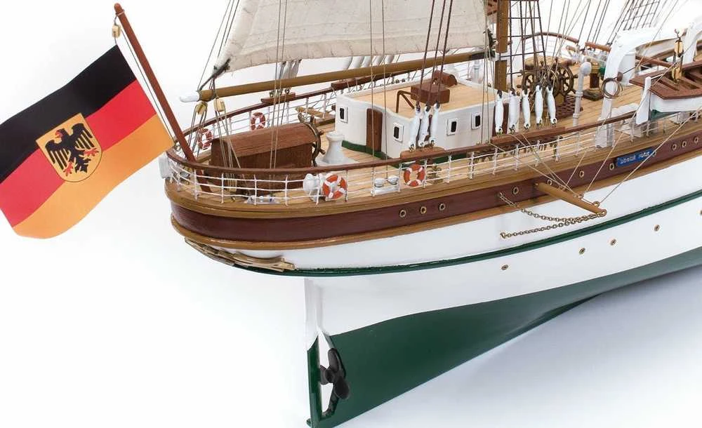 Occre Vokiečių laivas „Gorch Fock"