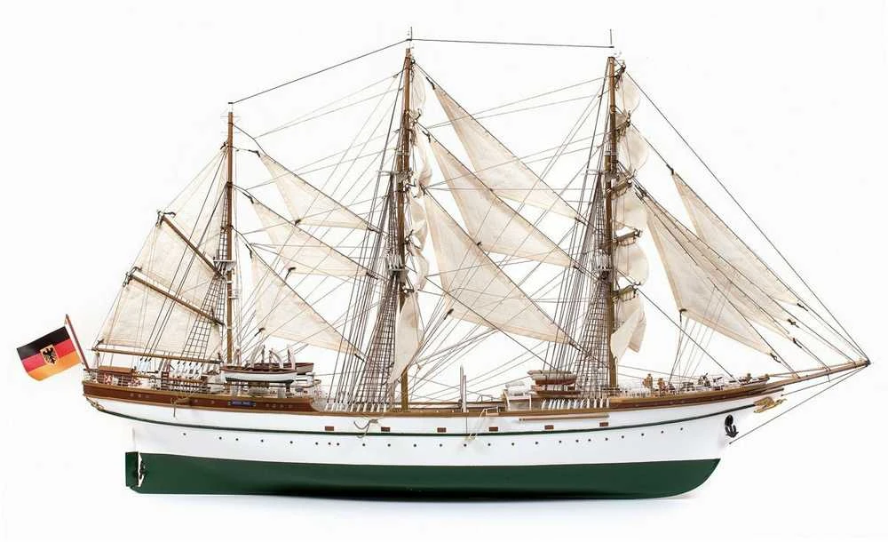 Occre Vokiečių laivas „Gorch Fock"