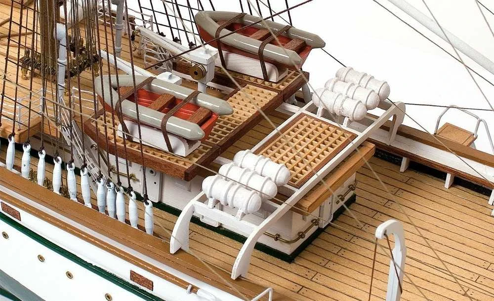 Occre Vokiečių laivas „Gorch Fock"