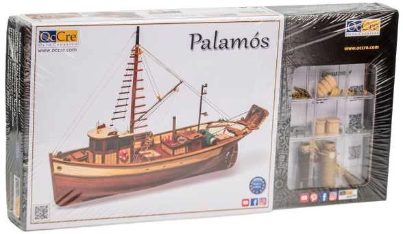 Occre Žvejybinis laivas „Palamos"