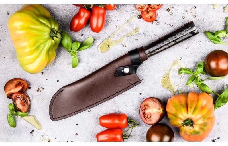 Odinis dėklas duonos peiliui Forged