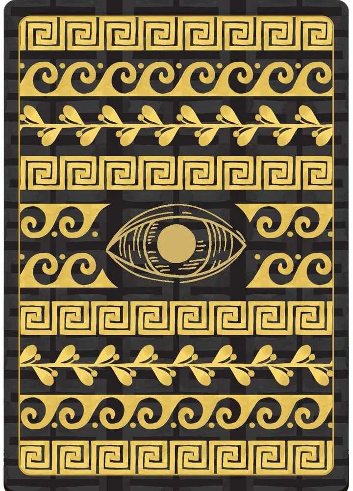 Odisėjos Orakulo Kortos – Graikų mitologija, Paolo Barbieri, Lo Scarabeo