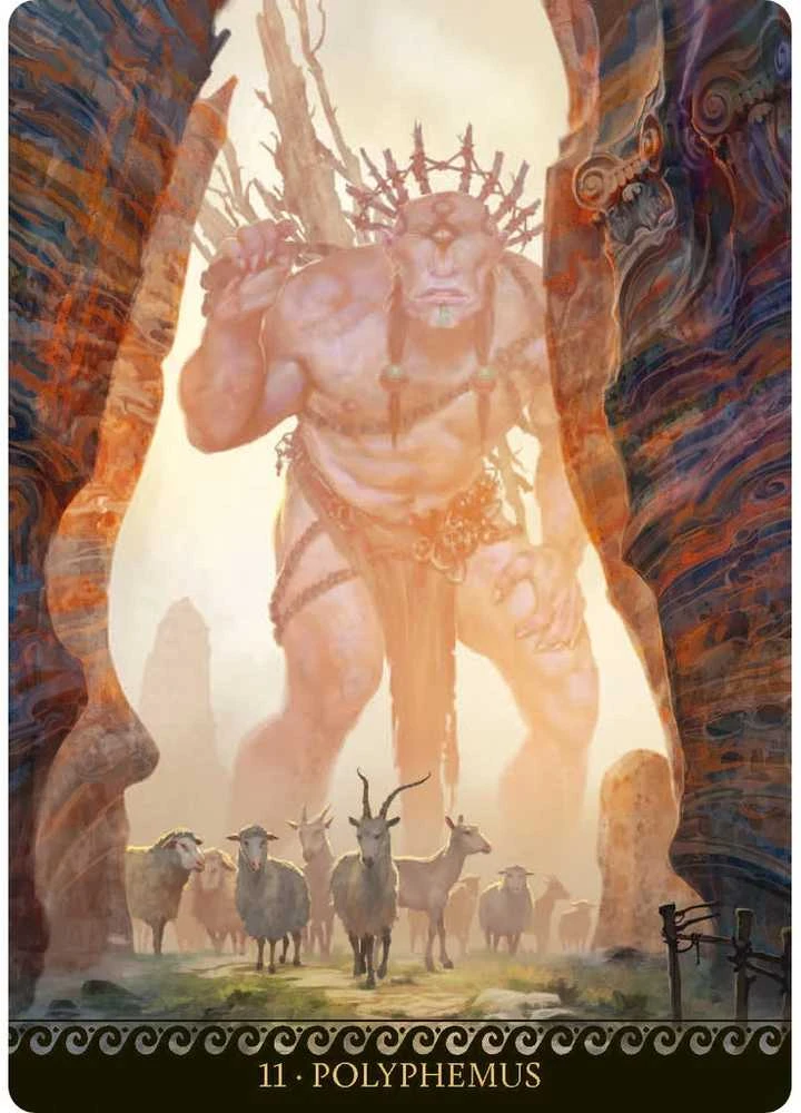 Odisėjos Orakulo Kortos – Graikų mitologija, Paolo Barbieri, Lo Scarabeo