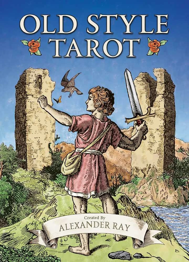 US Games Systems Old Style Taro Kortos
