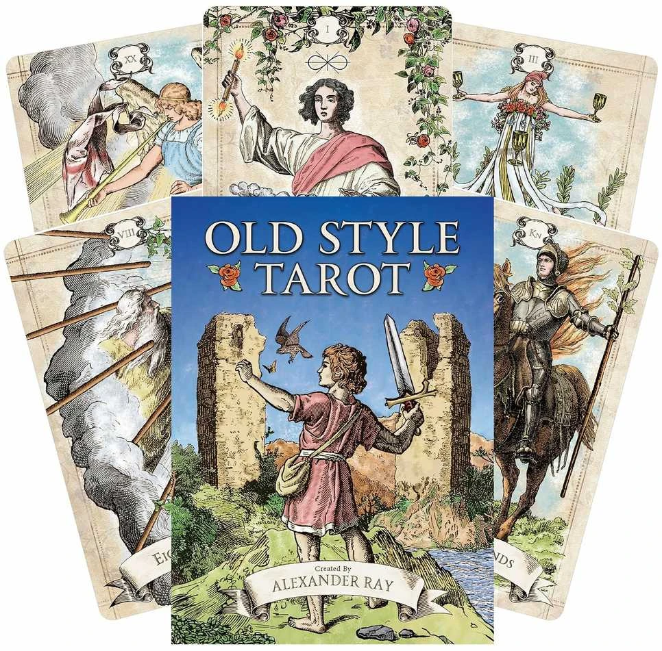 US Games Systems Old Style Taro Kortos