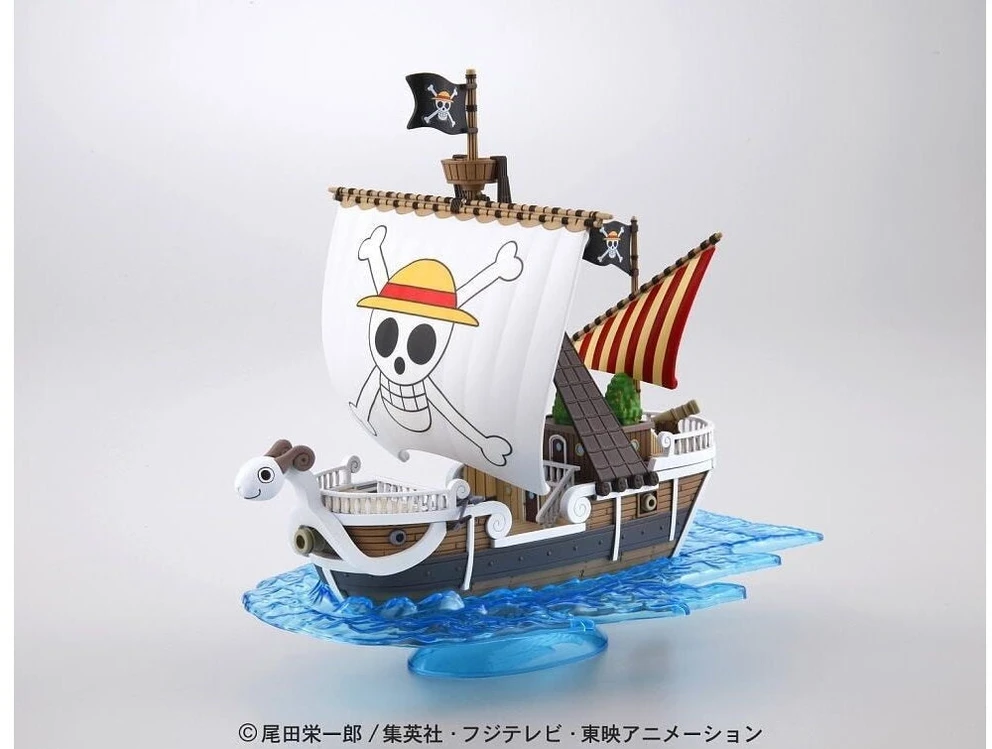 One Piece Going Merry surenkamas laivo modelis – Bandai Grand Ship Collection